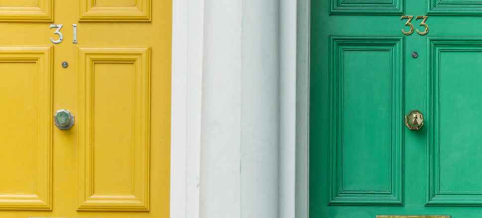 How to Make a Habit of Neighboring
